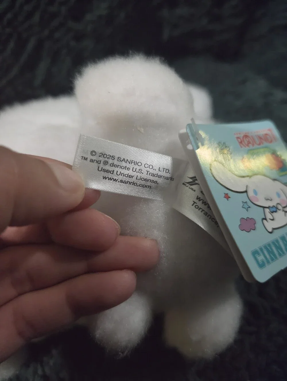 Sanrio Cinnamoroll Plush NWT